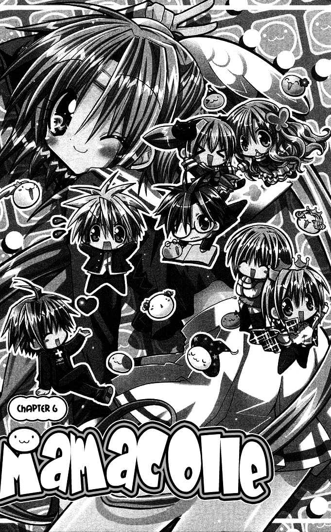 Mamacolle Chapter 6 page 5 - Chapter 6 : Babies real "mom" found? Tama's confusion