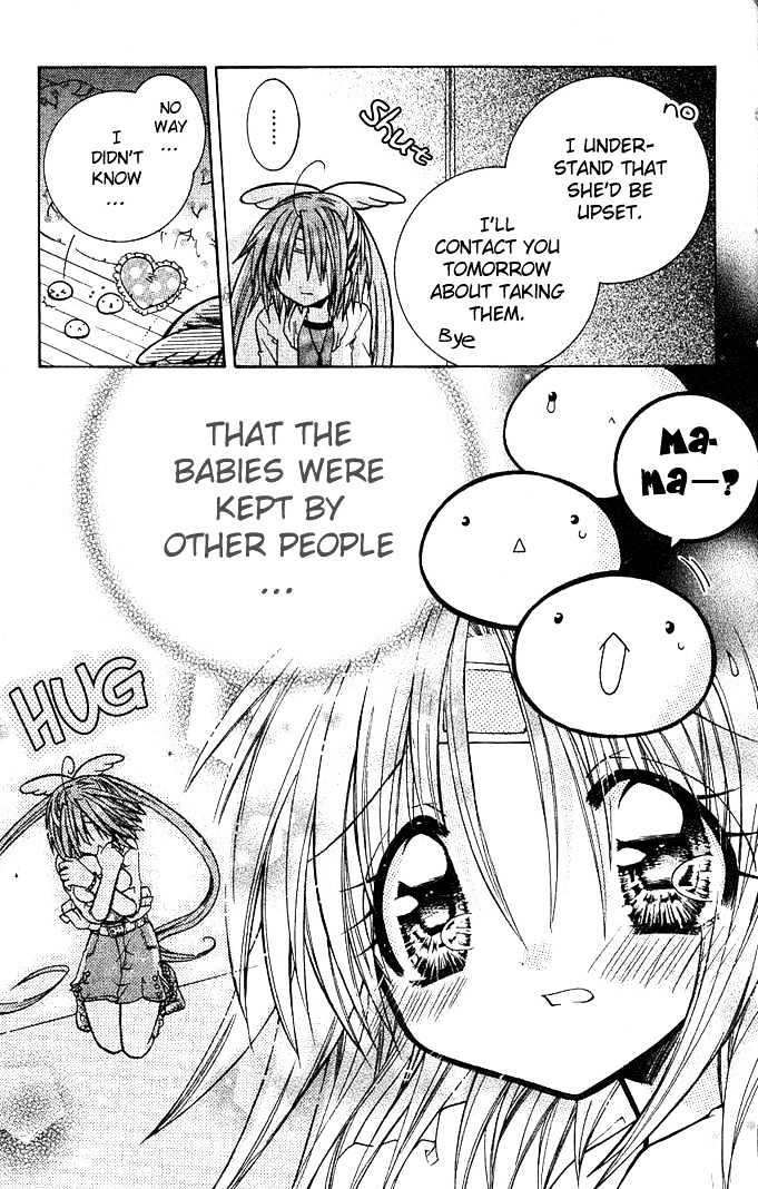 Mamacolle Chapter 6 page 9 - Chapter 6 : Babies real "mom" found? Tama's confusion