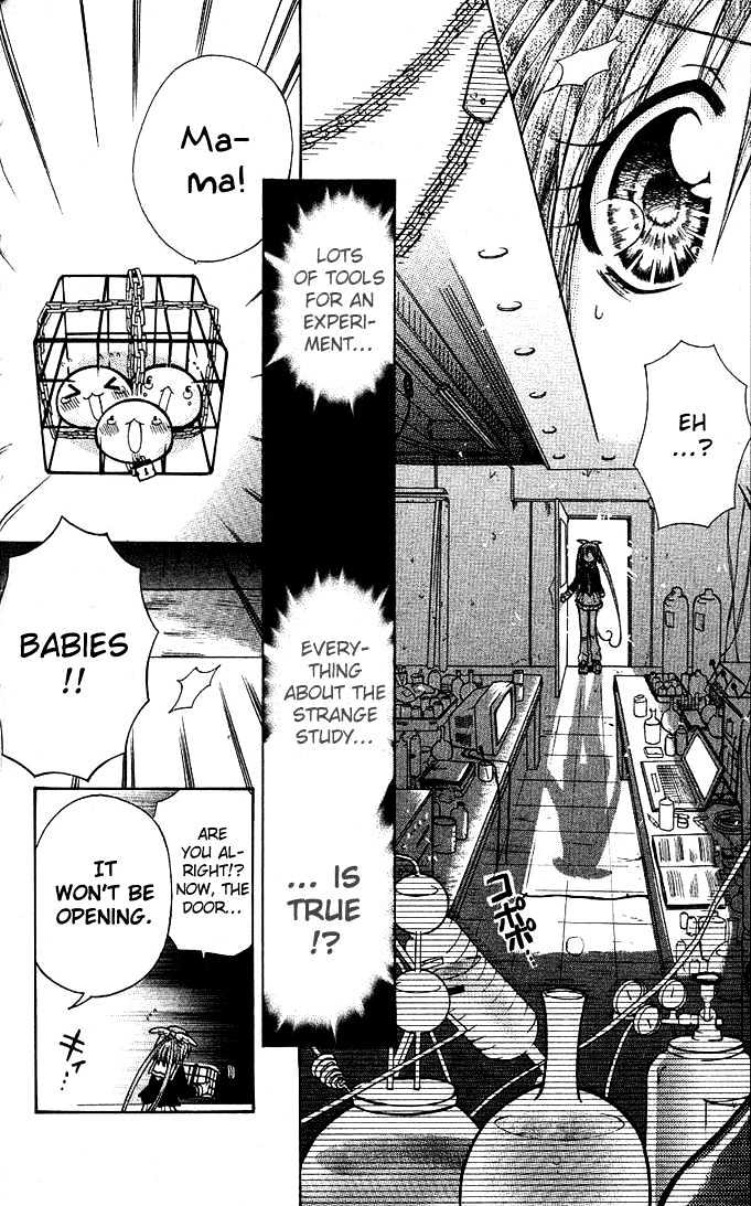 Mamacolle Chapter 7 page 10 - Chapter 7 : The Dangerous "Science Baby Experiment"?!