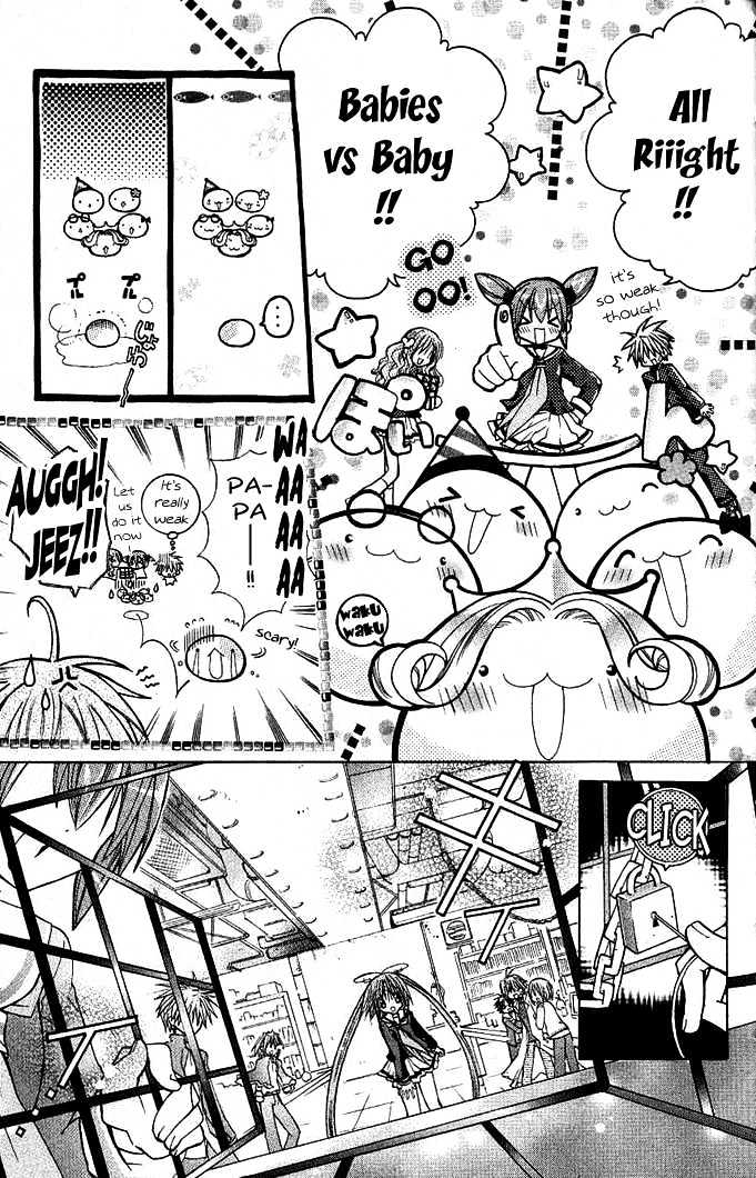 Mamacolle Chapter 7 page 21 - Chapter 7 : The Dangerous "Science Baby Experiment"?!