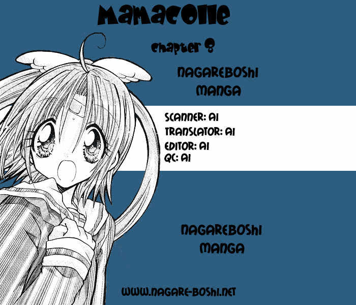 Mamacolle Chapter 8 page 1 - Chapter 8 : Baby Rescue Mission!