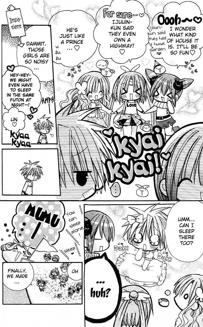 Mamacolle Chapter 9 page 6 - Chapter 9 : Mei likes someone? Tama's jealous?!