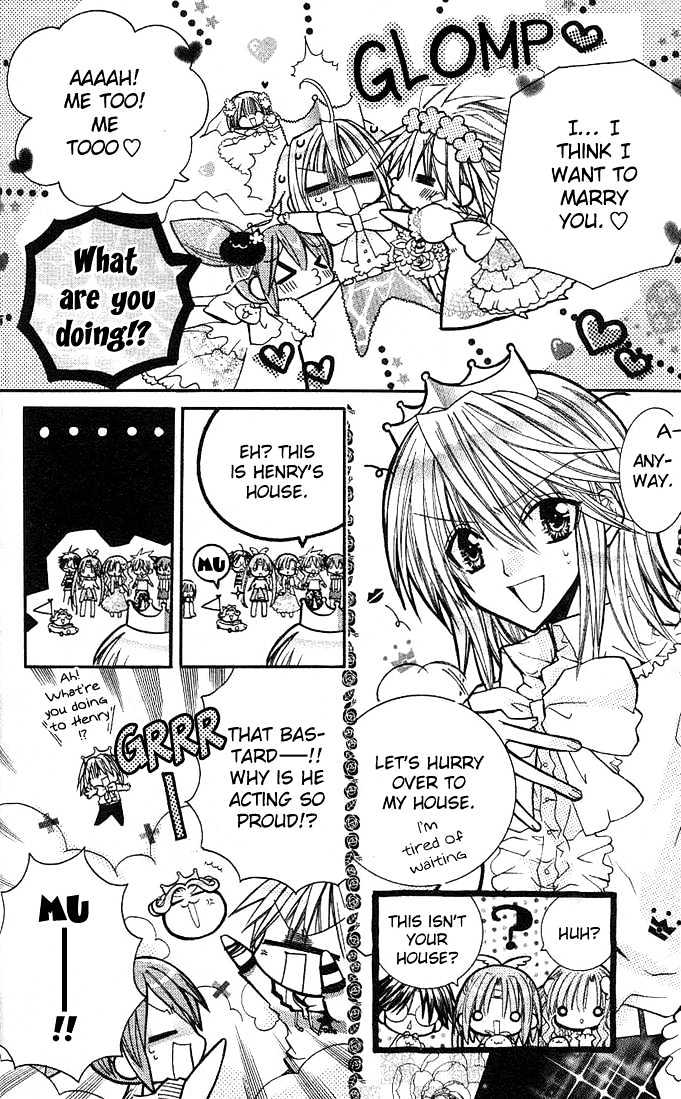Mamacolle Chapter 9 page 8 - Chapter 9 : Mei likes someone? Tama's jealous?!