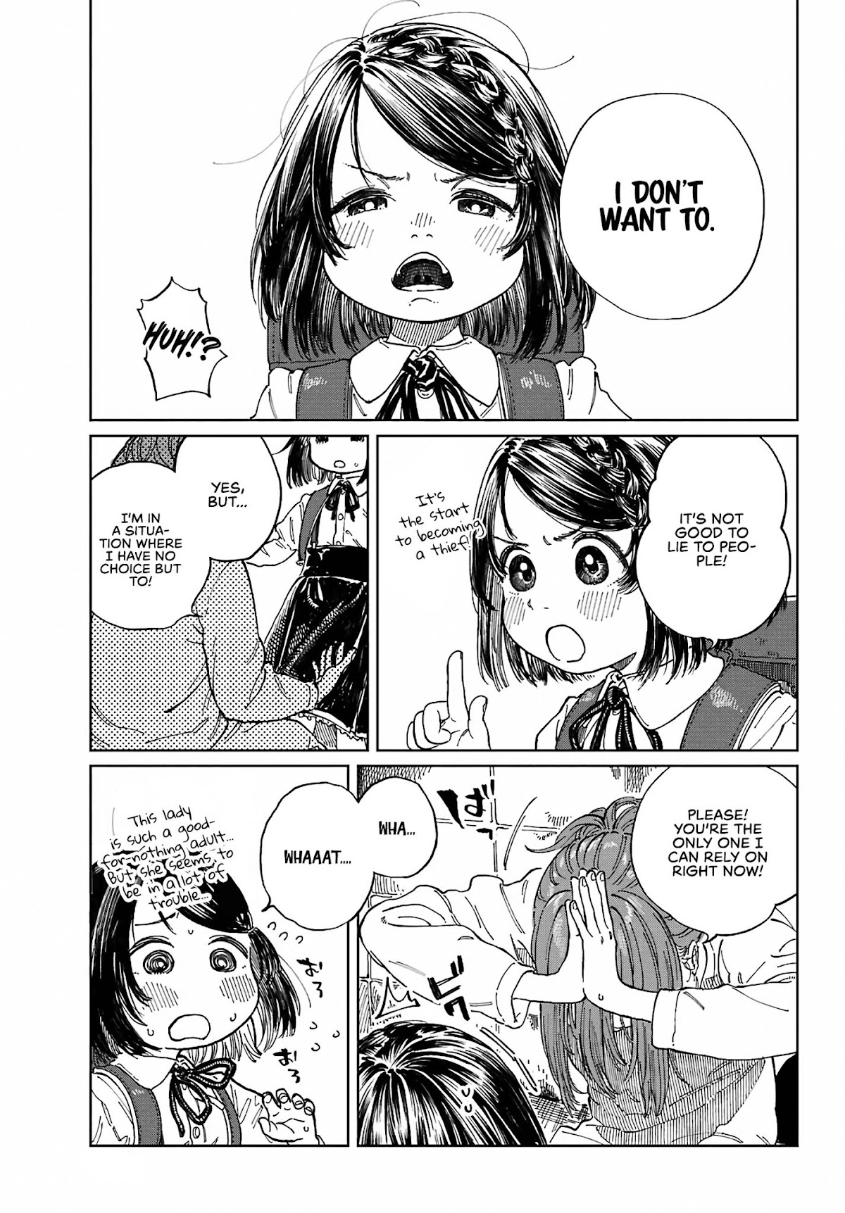 Mamagoto Chapter 1 page 11 - Chapter 1