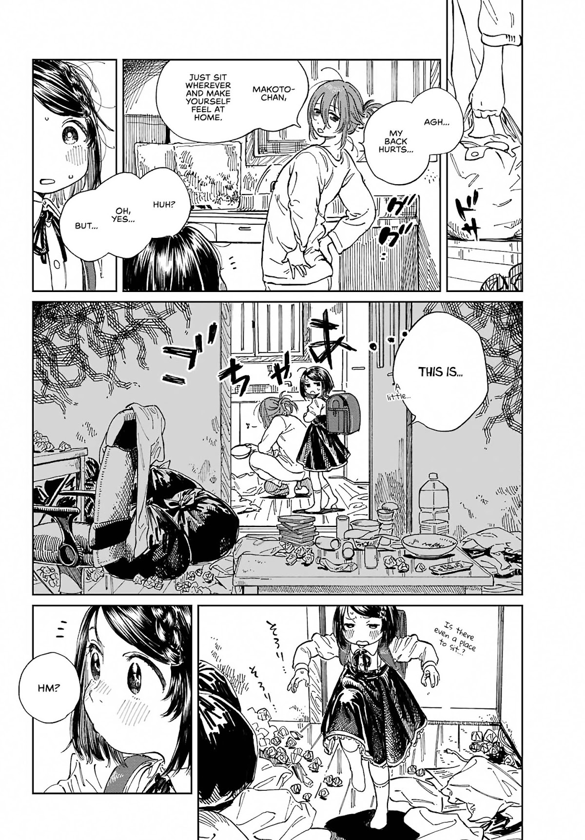 Mamagoto Chapter 1 page 16 - Chapter 1