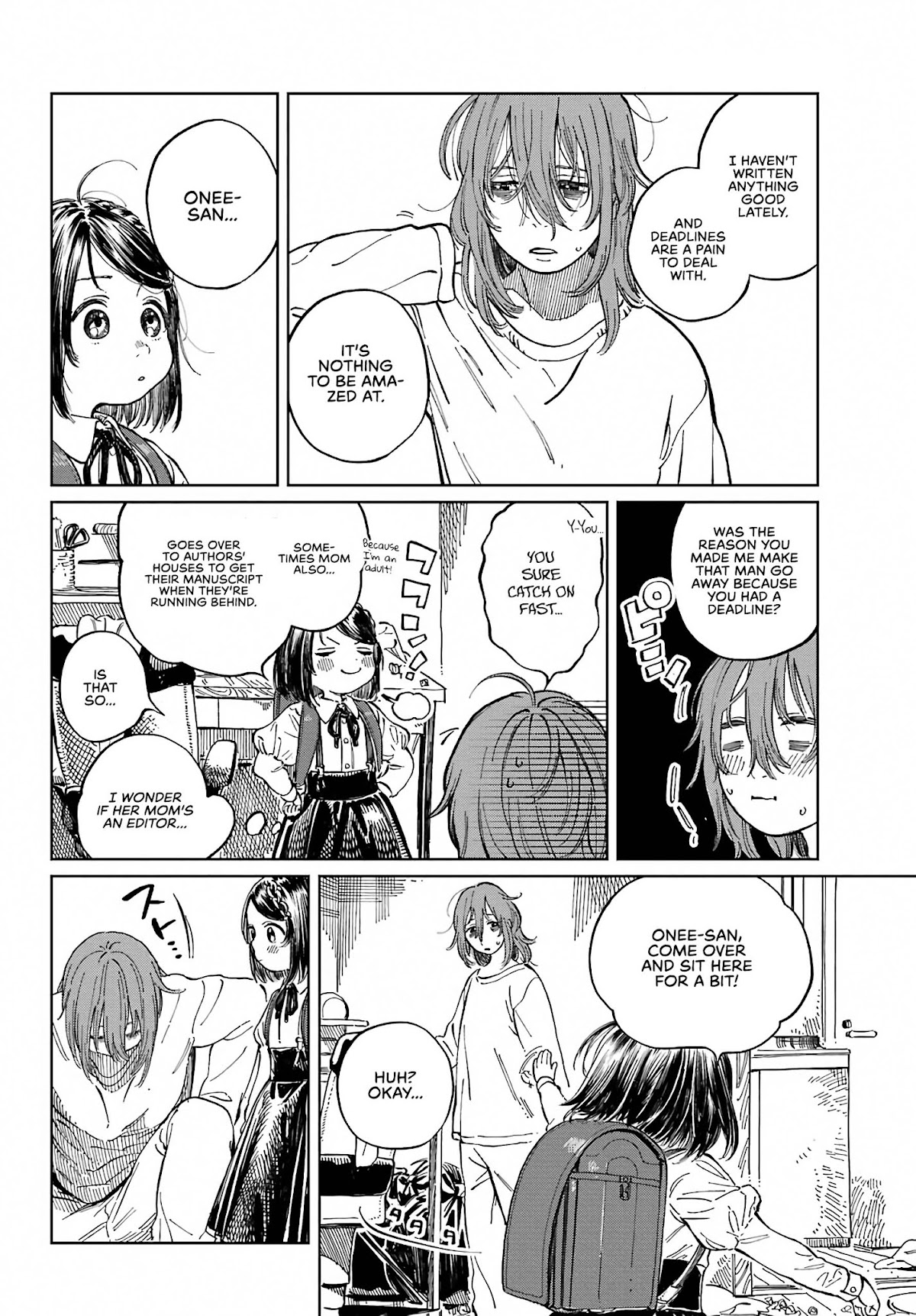 Mamagoto Chapter 1 page 18 - Chapter 1