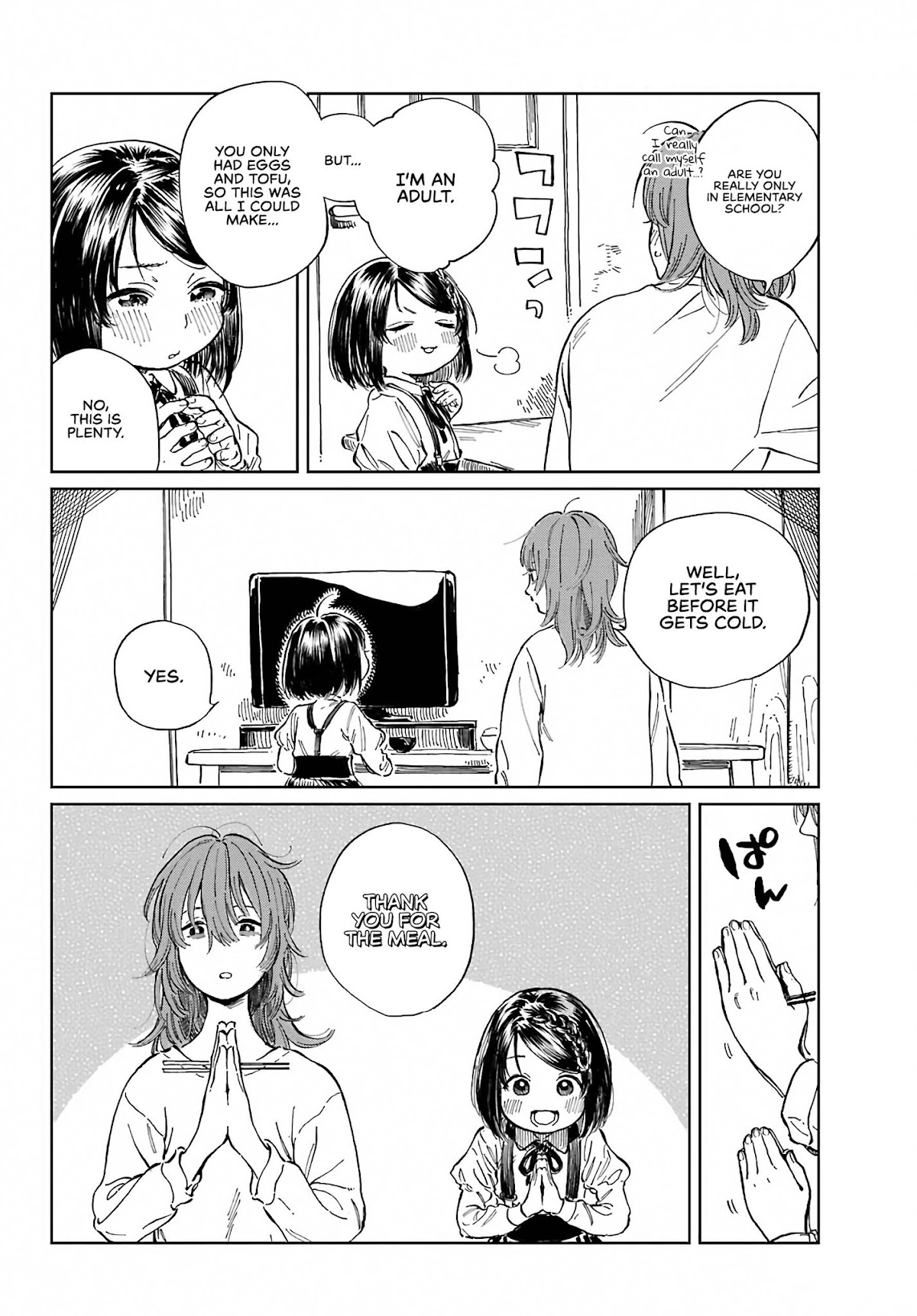 Mamagoto Chapter 1 page 28 - Chapter 1