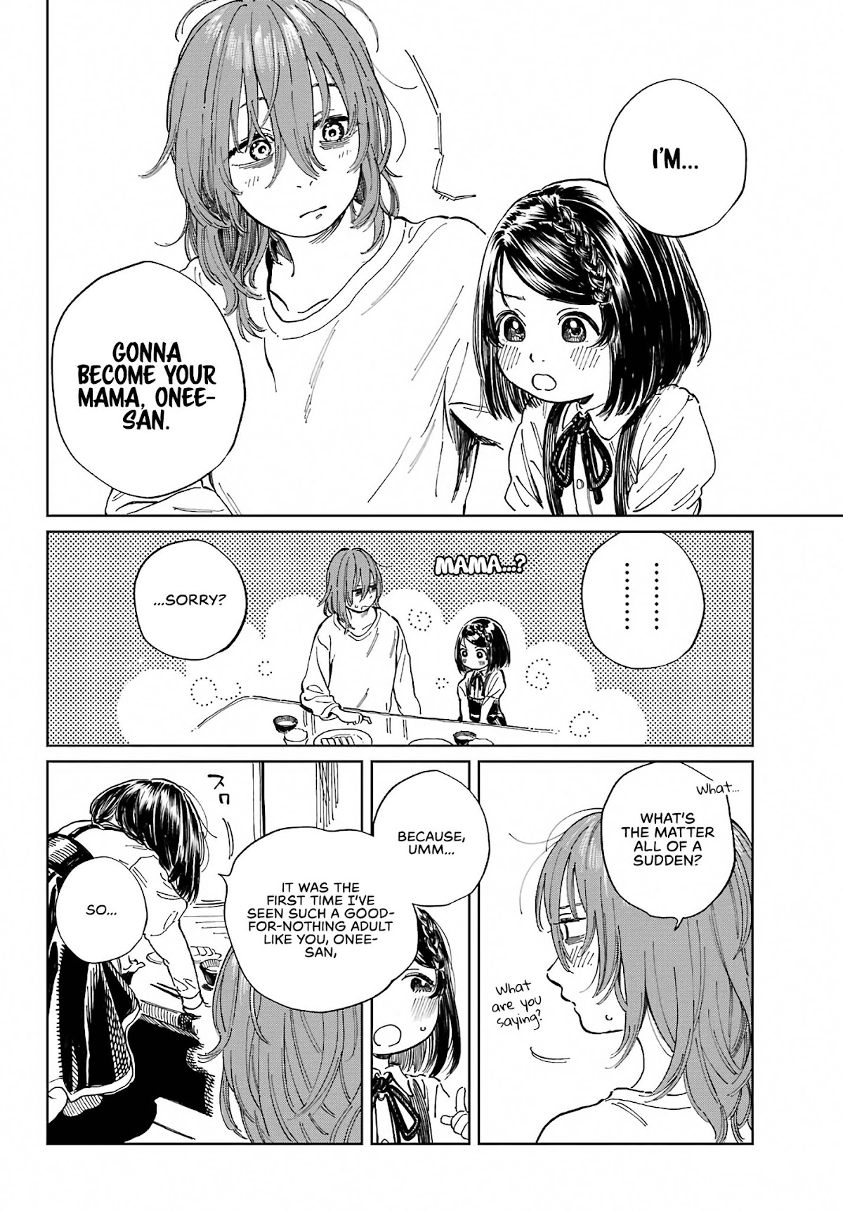 Mamagoto Chapter 1 page 32 - Chapter 1
