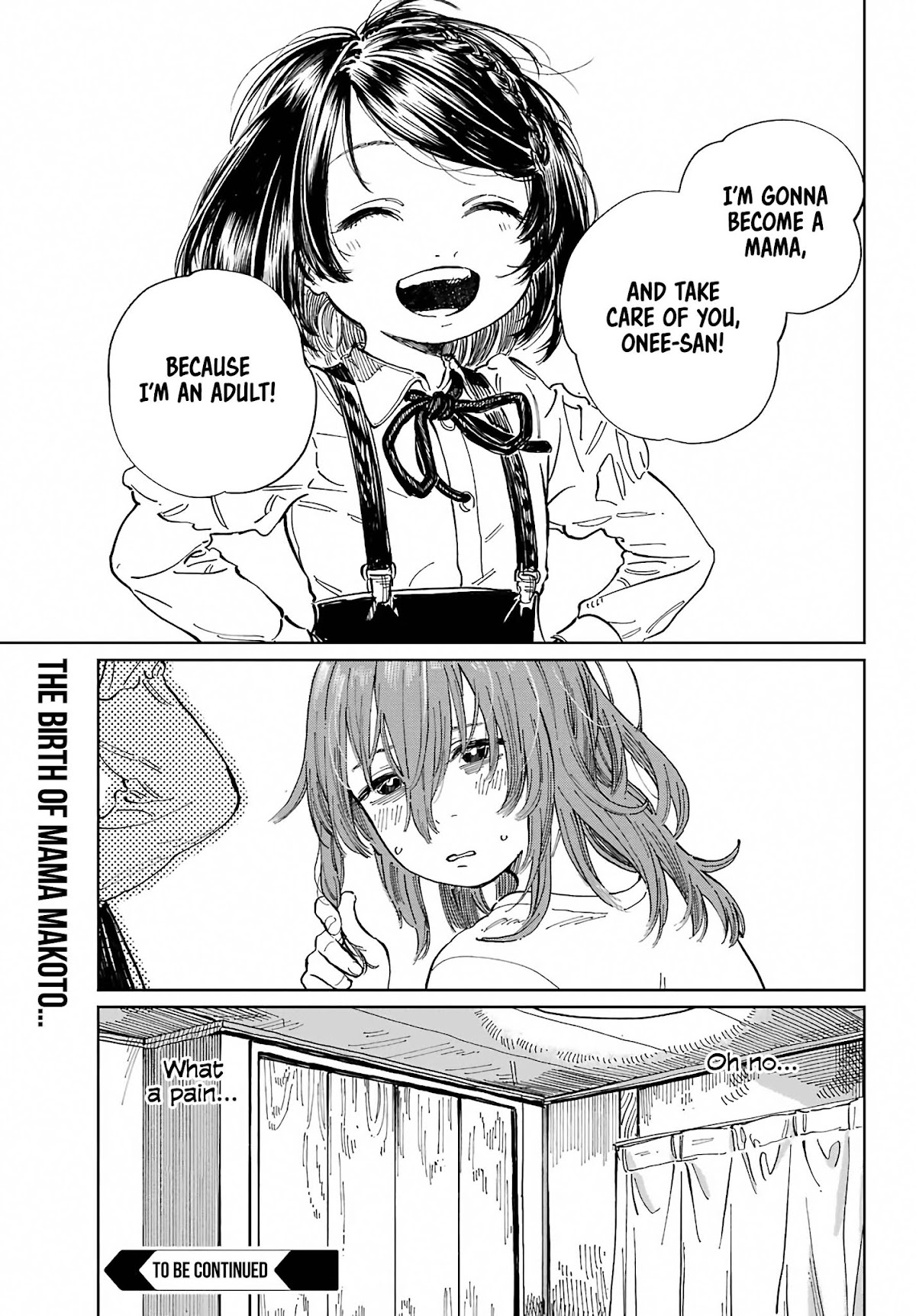 Mamagoto Chapter 1 page 33 - Chapter 1