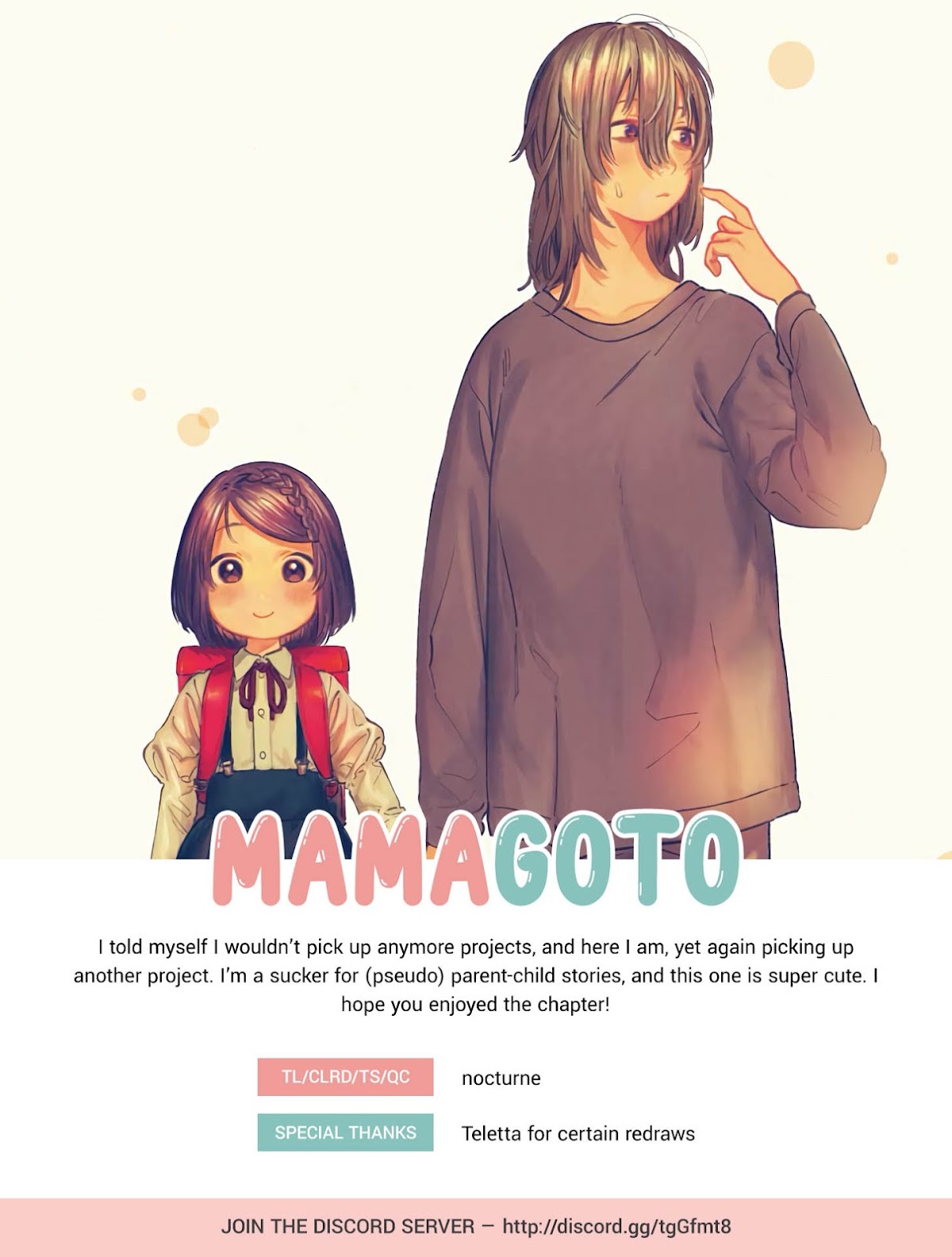 Mamagoto Chapter 1 page 35 - Chapter 1