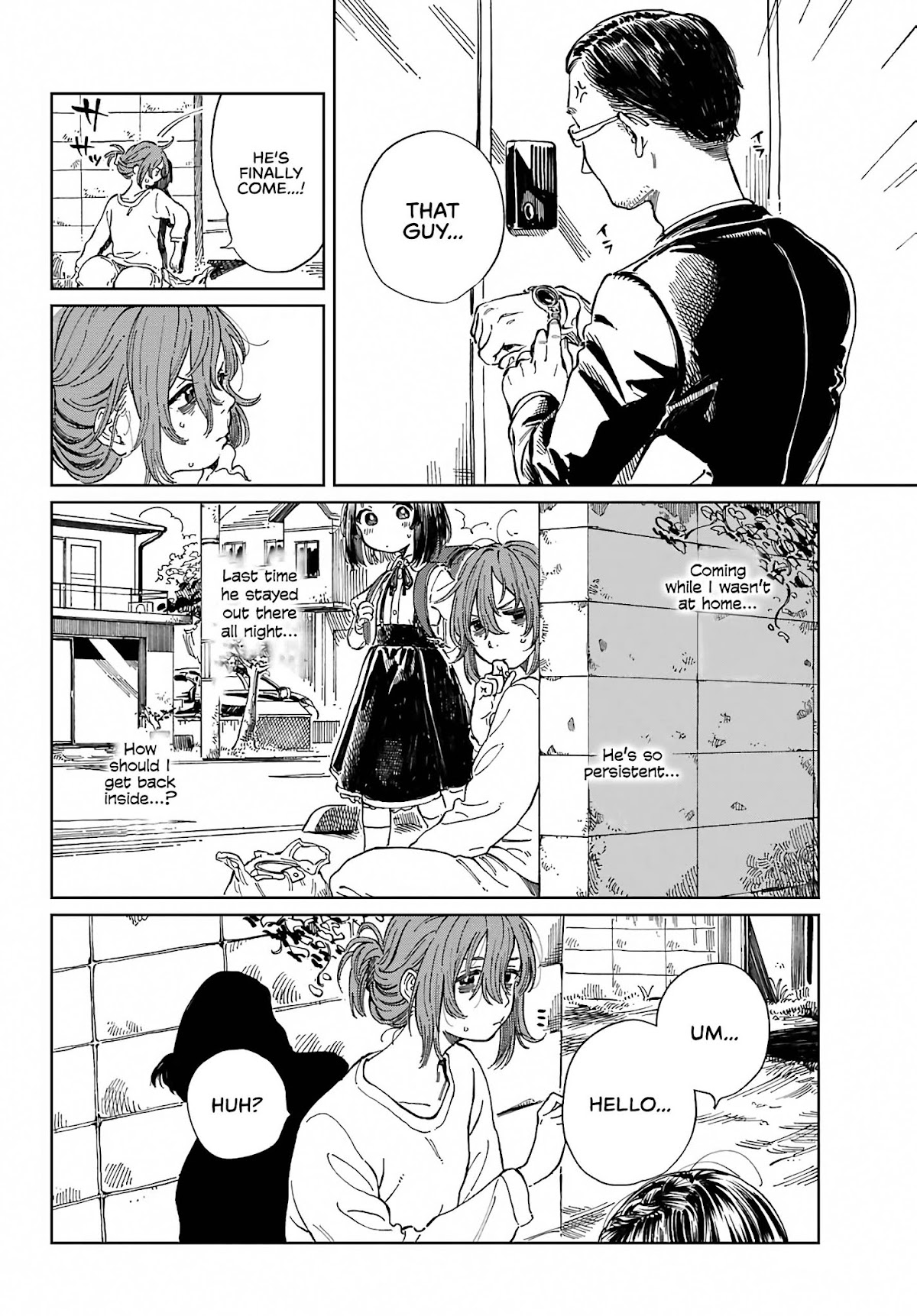 Mamagoto Chapter 1 page 8 - Chapter 1