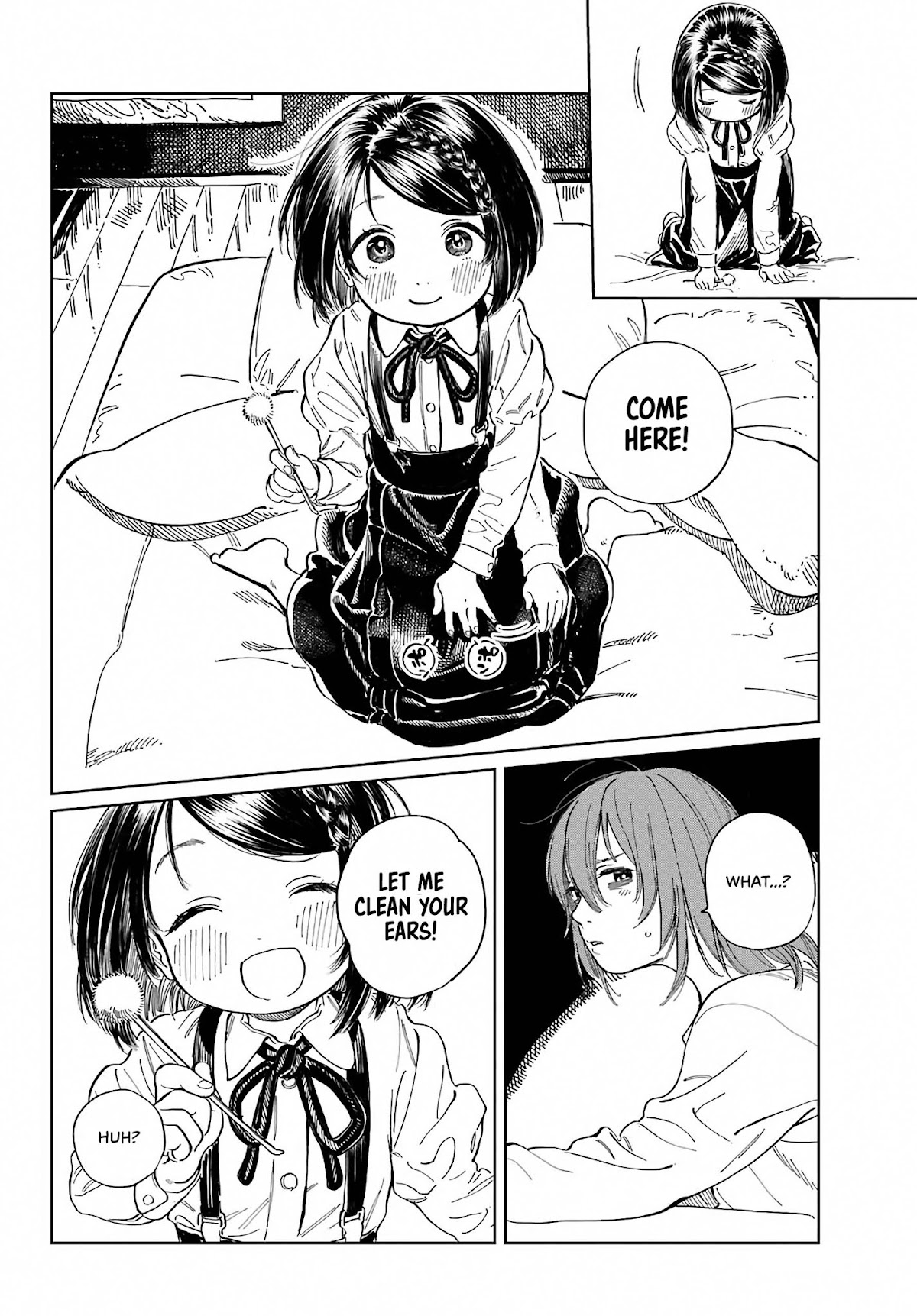Mamagoto Chapter 2 page 12 - Chapter 2