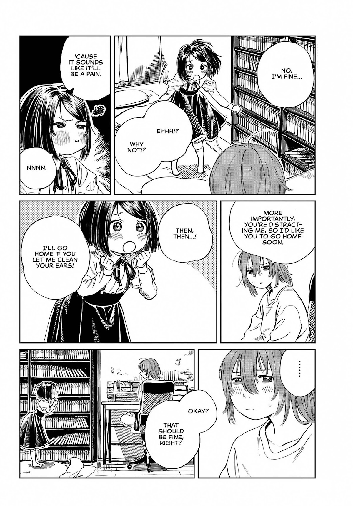 Mamagoto Chapter 2 page 14 - Chapter 2