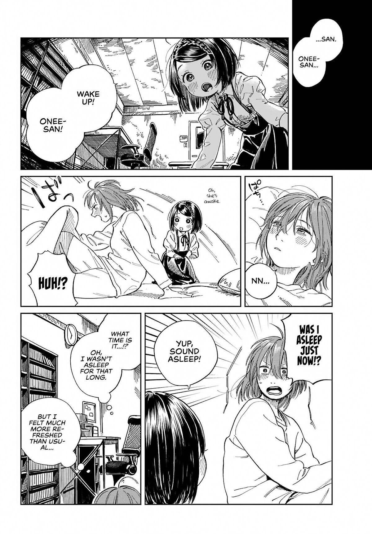 Mamagoto Chapter 2 page 19 - Chapter 2