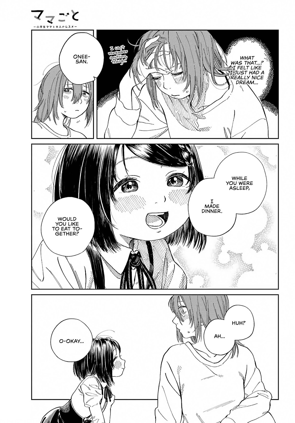 Mamagoto Chapter 2 page 20 - Chapter 2