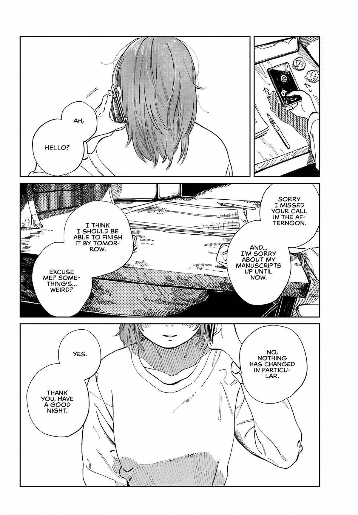 Mamagoto Chapter 2 page 23 - Chapter 2