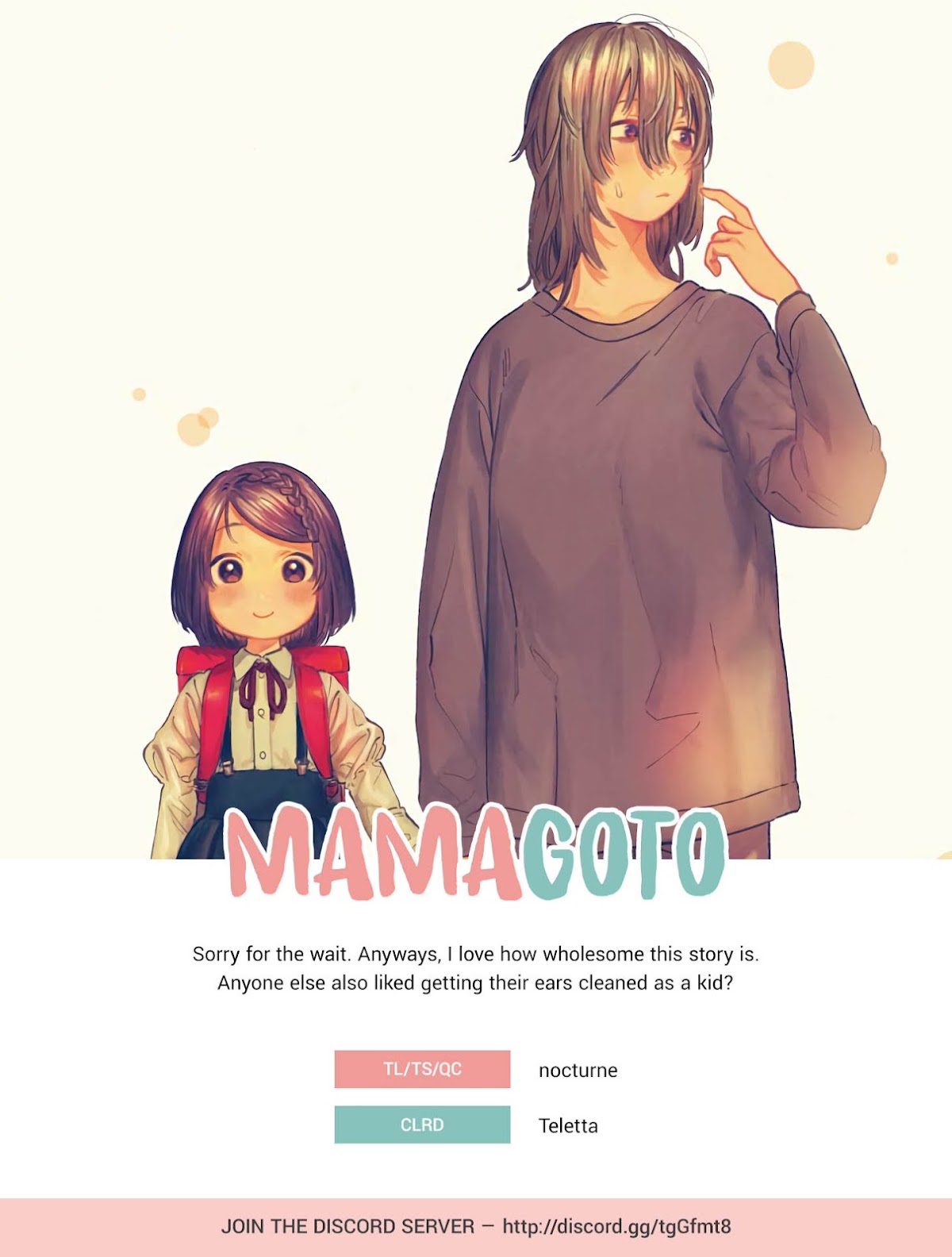 Mamagoto Chapter 2 page 25 - Chapter 2