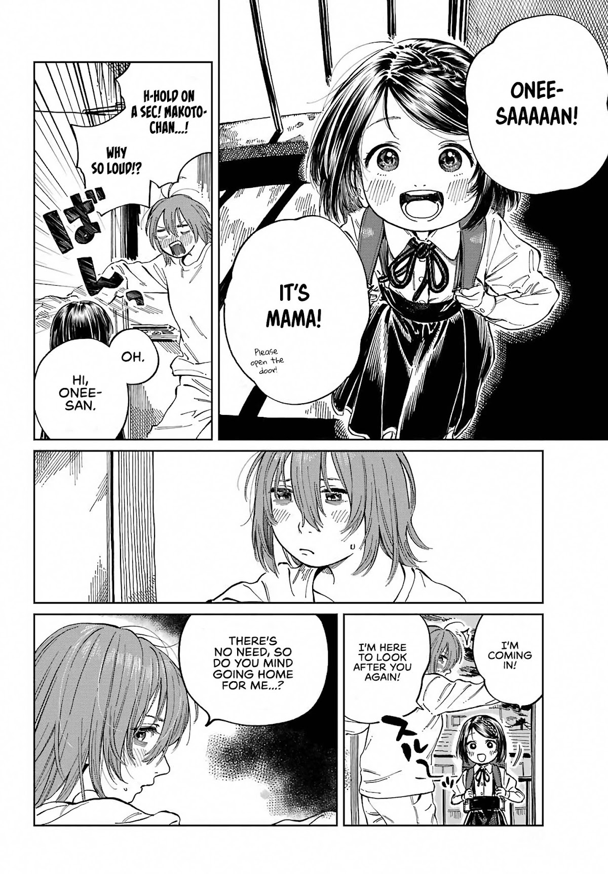 Mamagoto Chapter 2 page 6 - Chapter 2