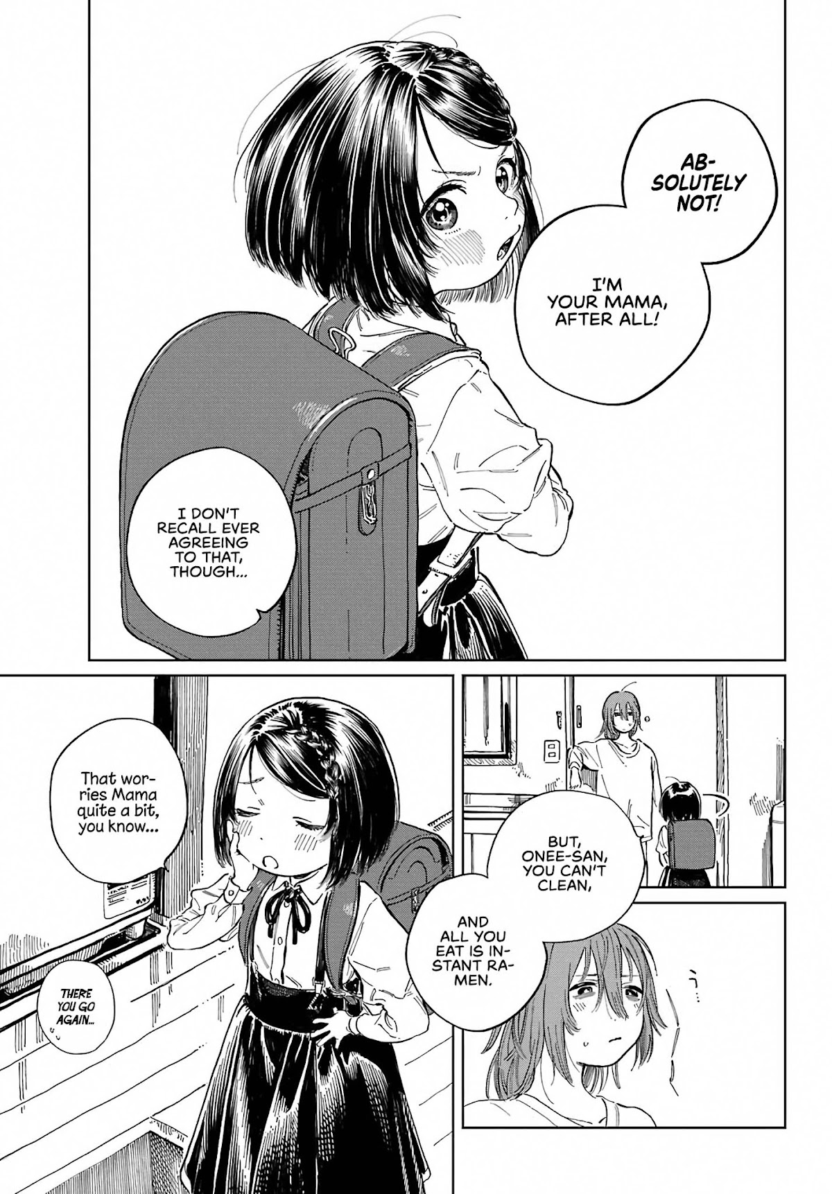 Mamagoto Chapter 2 page 7 - Chapter 2