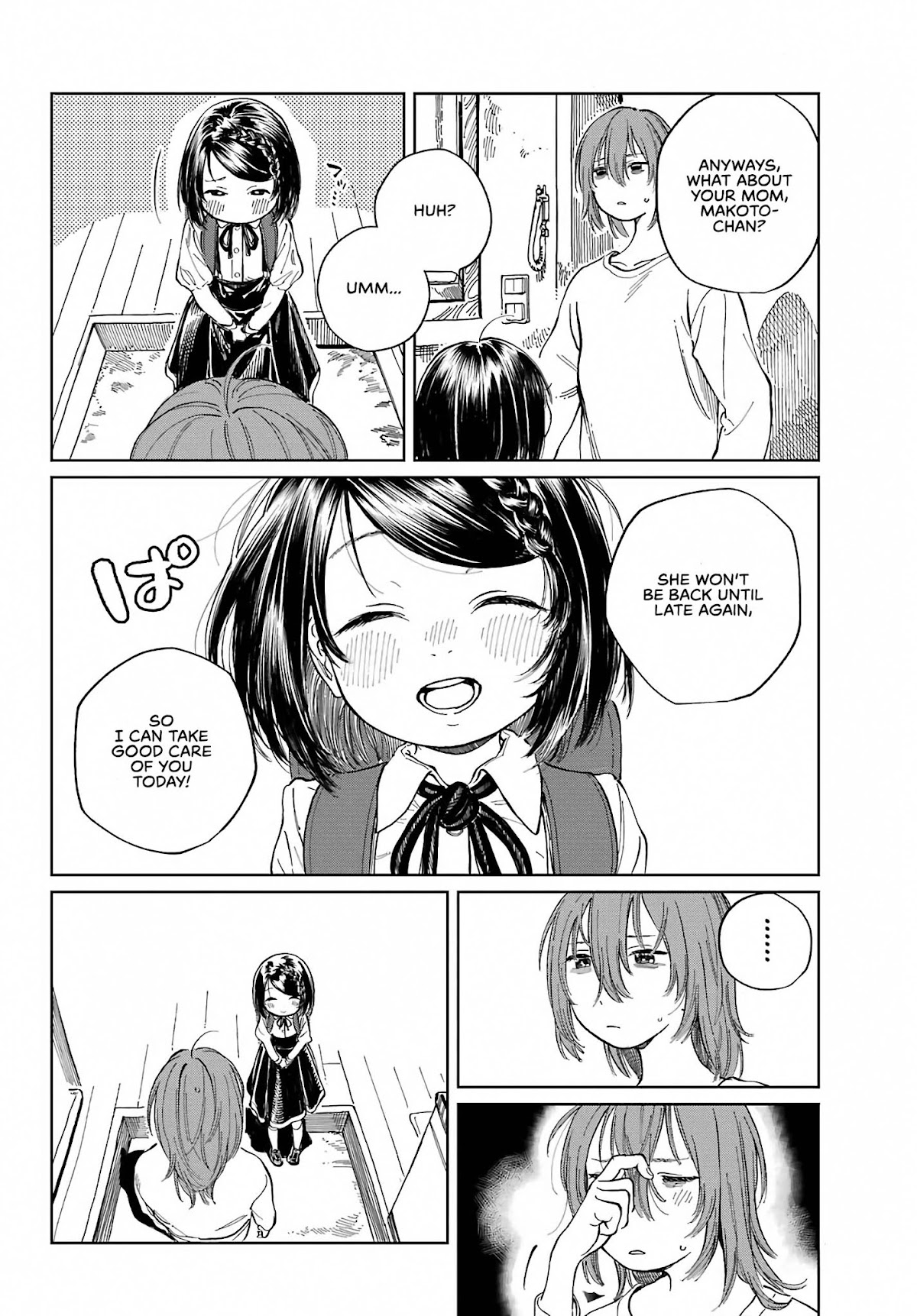 Mamagoto Chapter 2 page 8 - Chapter 2