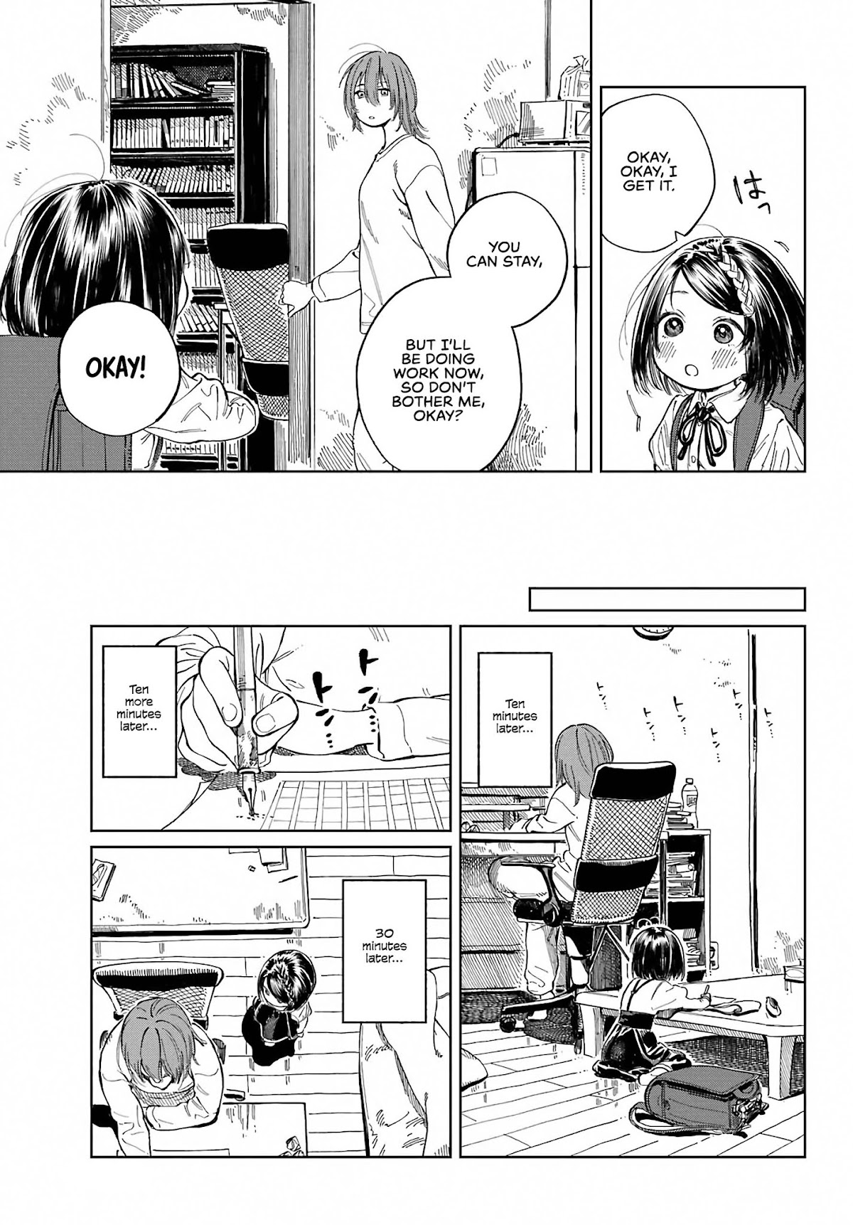 Mamagoto Chapter 2 page 9 - Chapter 2