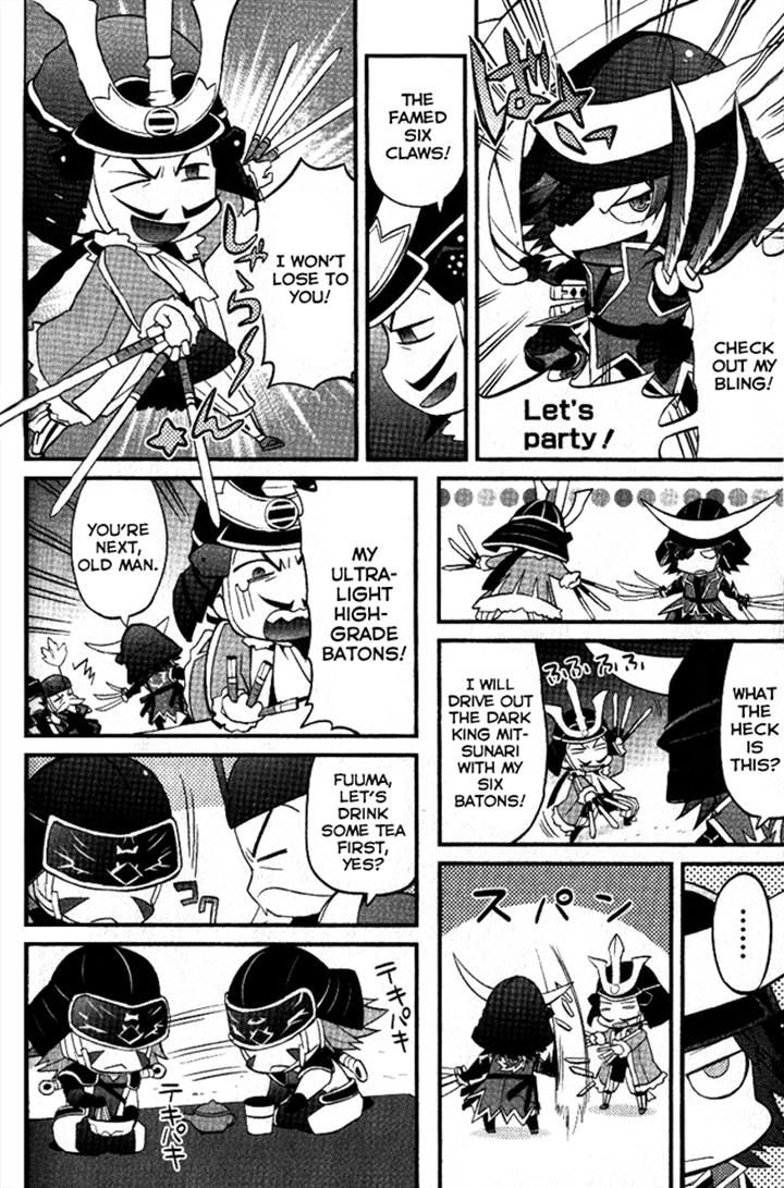 Mame Sengoku Basara Chapter 1 page 10 - Chapter 1