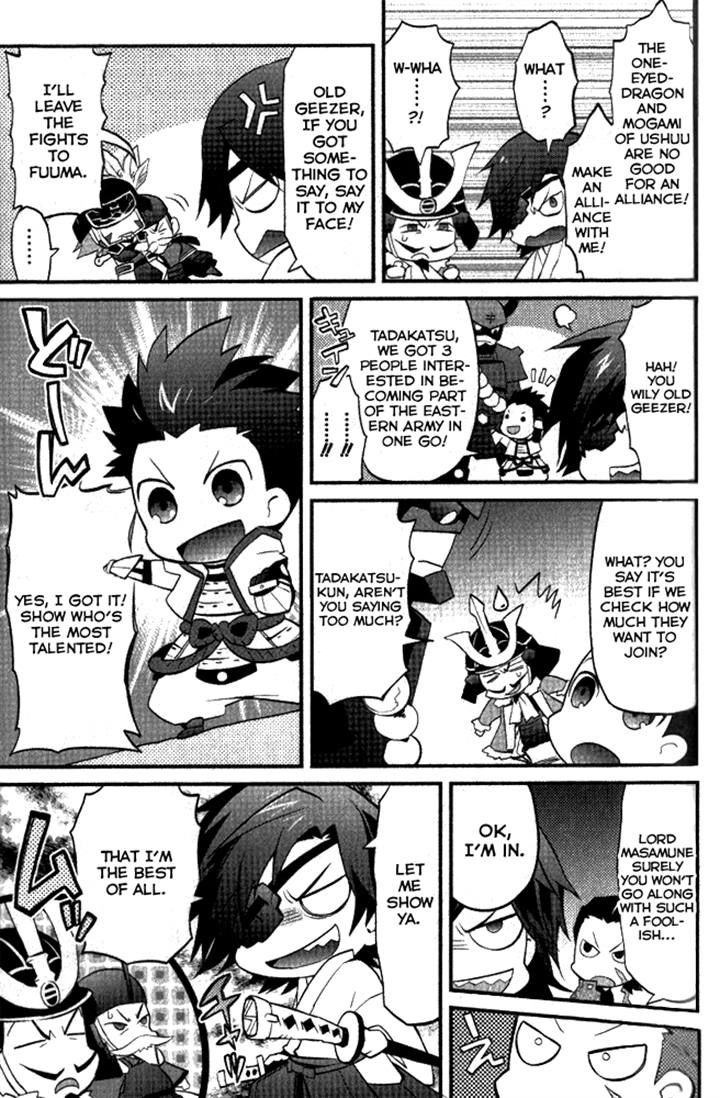 Mame Sengoku Basara Chapter 1 page 9 - Chapter 1