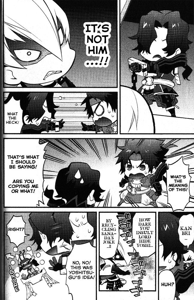 Mame Sengoku Basara Chapter 2 page 10 - Chapter 2