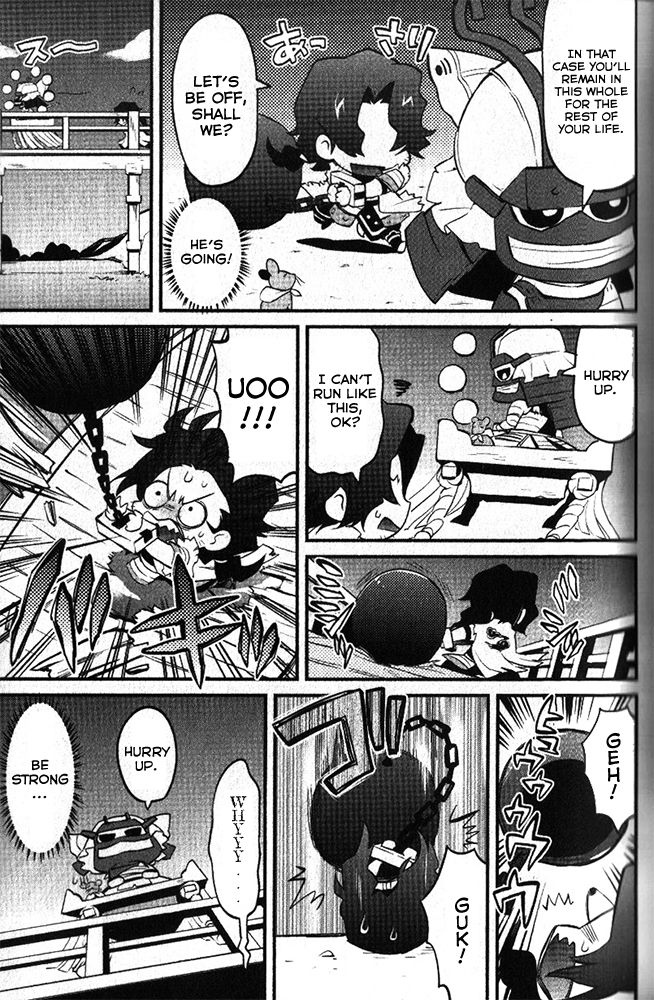 Mame Sengoku Basara Chapter 2 page 7 - Chapter 2