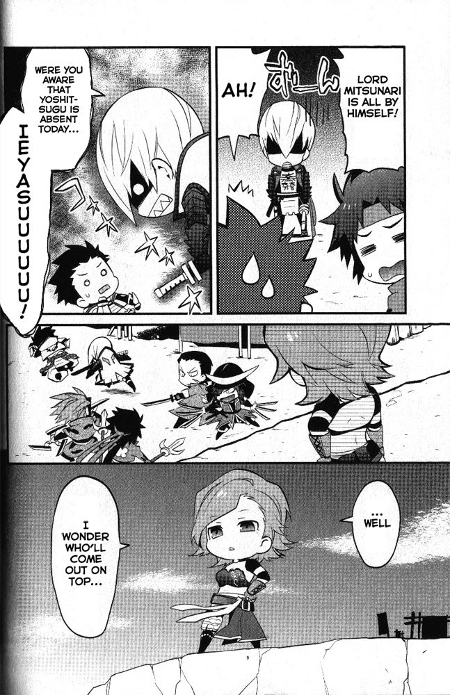 Mame Sengoku Basara Chapter 3 page 10 - Chapter 3