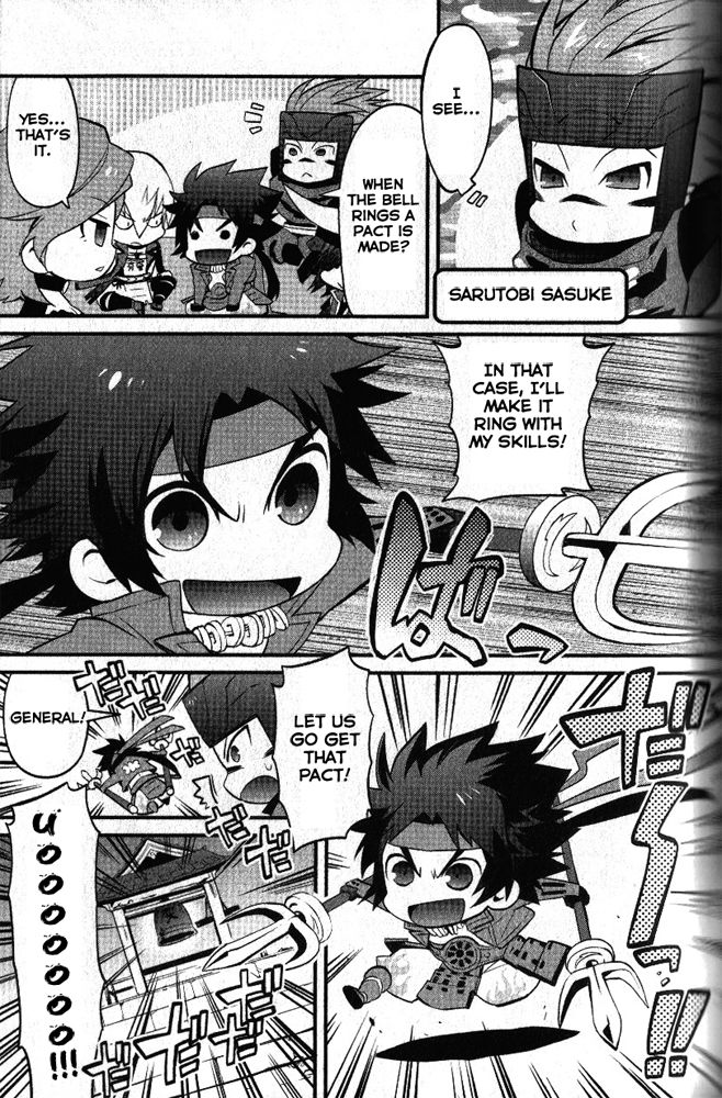 Mame Sengoku Basara Chapter 3 page 5 - Chapter 3