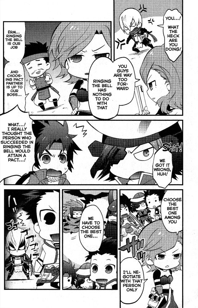 Mame Sengoku Basara Chapter 3 page 8 - Chapter 3