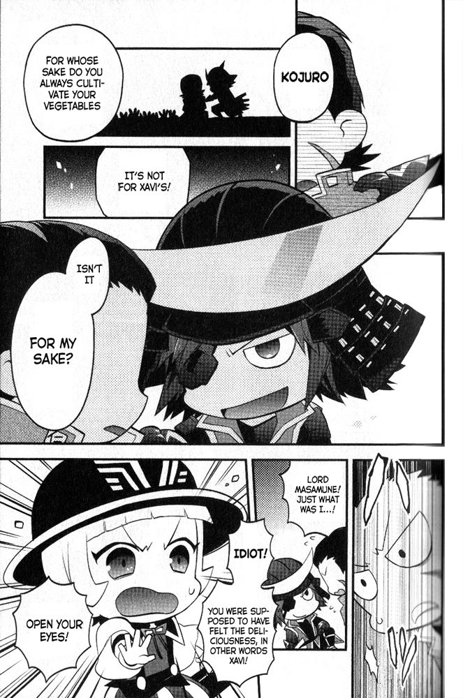 Mame Sengoku Basara Chapter 4 page 11 - Chapter 4