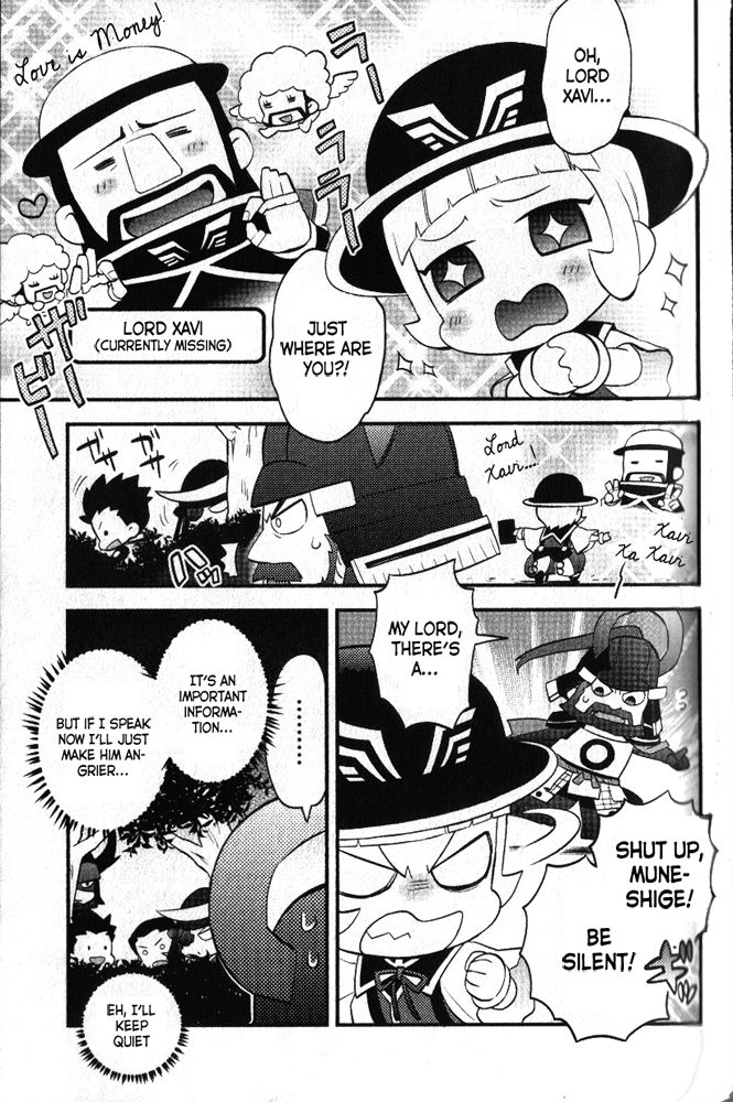 Mame Sengoku Basara Chapter 4 page 5 - Chapter 4