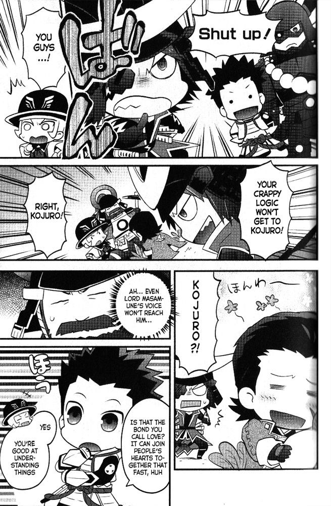 Mame Sengoku Basara Chapter 4 page 9 - Chapter 4