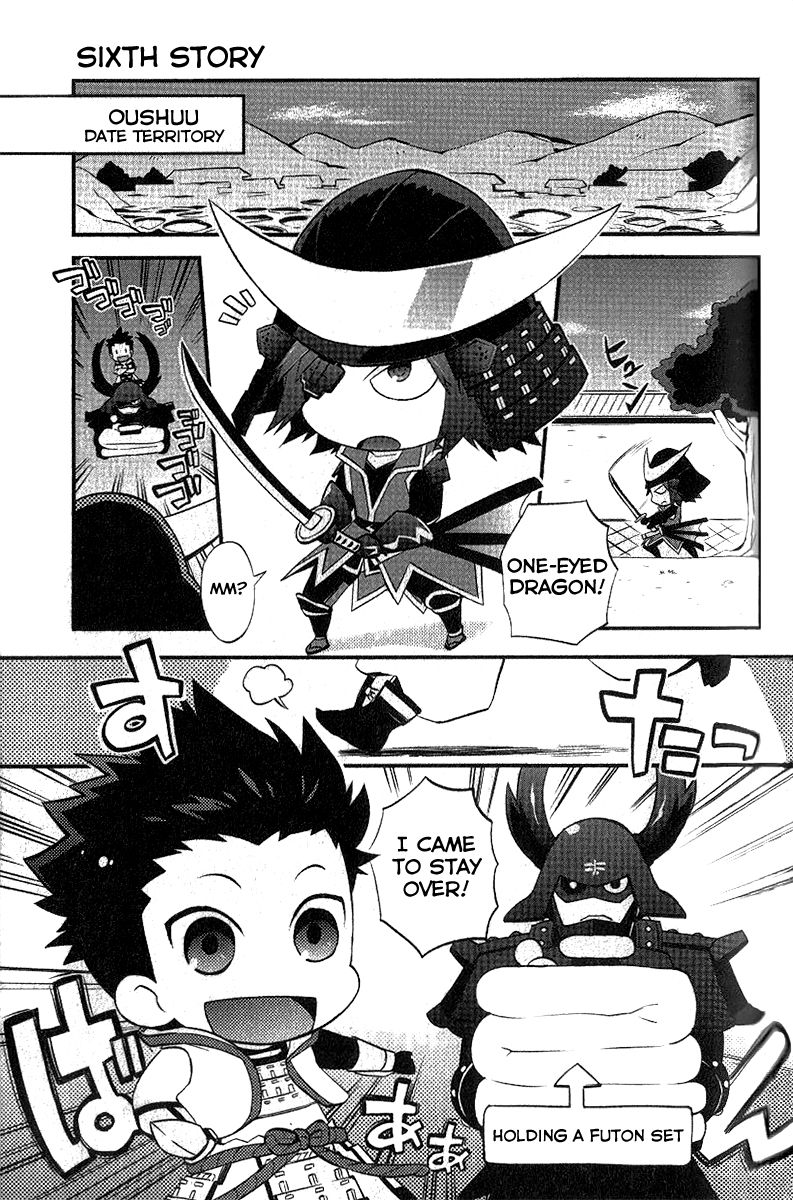 Mame Sengoku Basara Chapter 6 page 1 - Chapter 6