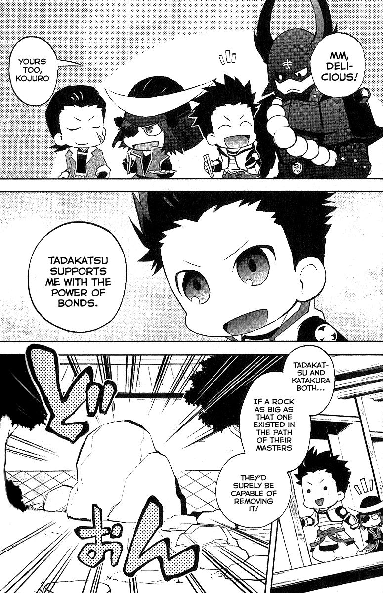 Mame Sengoku Basara Chapter 6 page 10 - Chapter 6