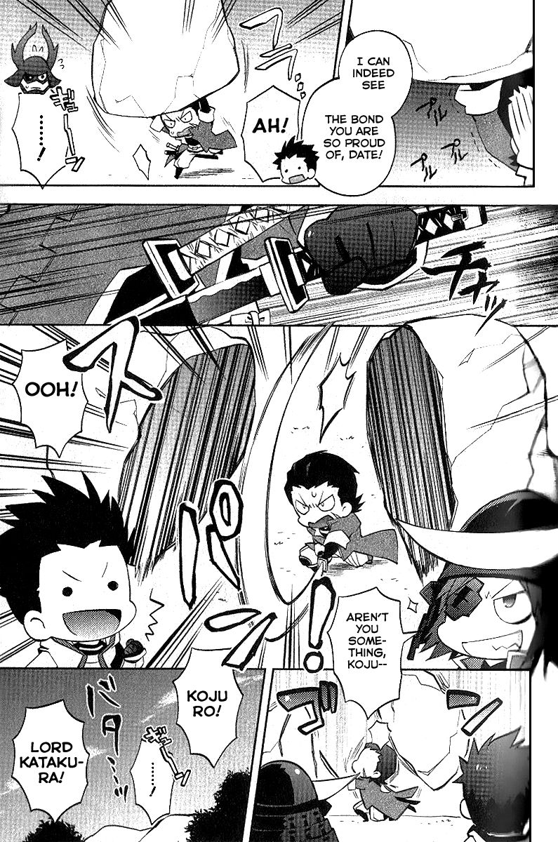 Mame Sengoku Basara Chapter 6 page 13 - Chapter 6