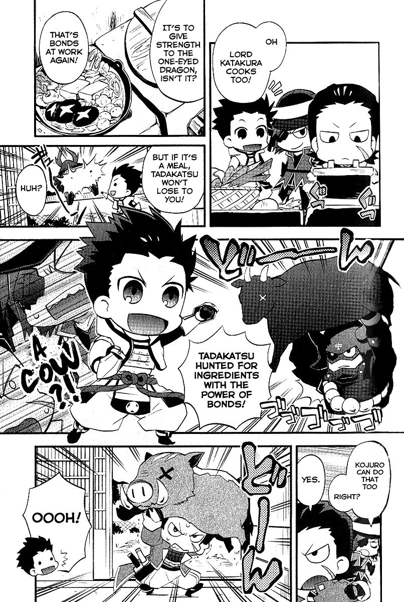 Mame Sengoku Basara Chapter 6 page 7 - Chapter 6