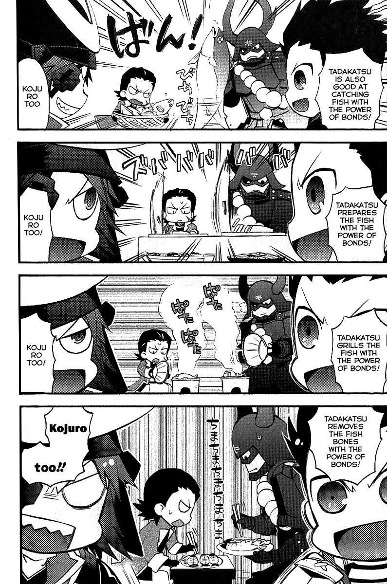 Mame Sengoku Basara Chapter 6 page 8 - Chapter 6