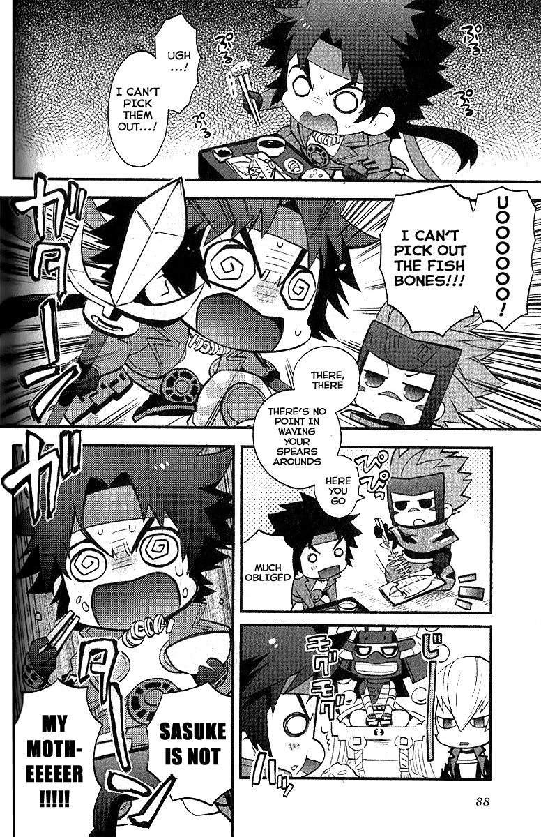 Mame Sengoku Basara Chapter 7 page 10 - Chapter 7