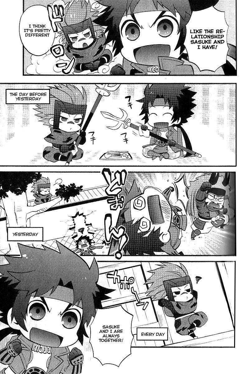 Mame Sengoku Basara Chapter 7 page 3 - Chapter 7