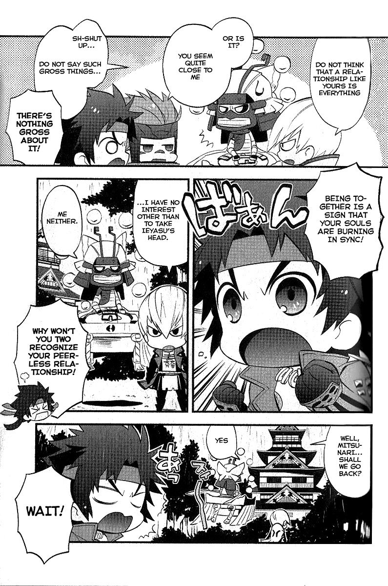 Mame Sengoku Basara Chapter 7 page 5 - Chapter 7
