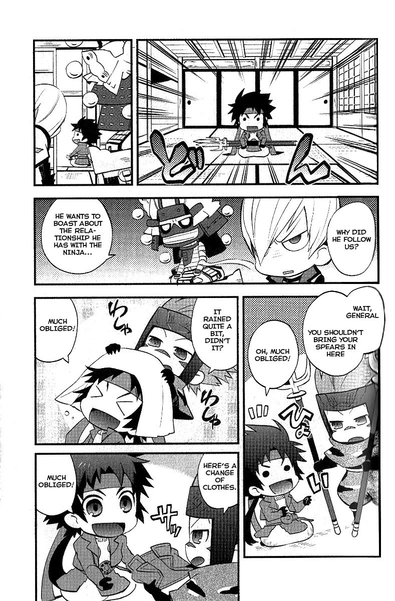 Mame Sengoku Basara Chapter 7 page 7 - Chapter 7