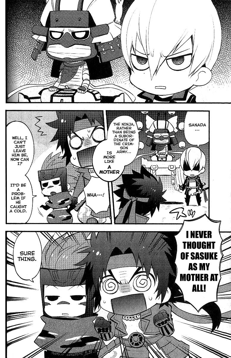 Mame Sengoku Basara Chapter 7 page 8 - Chapter 7