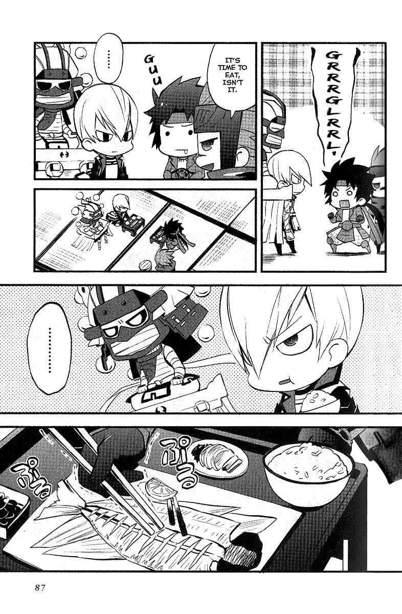 Mame Sengoku Basara Chapter 7 page 9 - Chapter 7