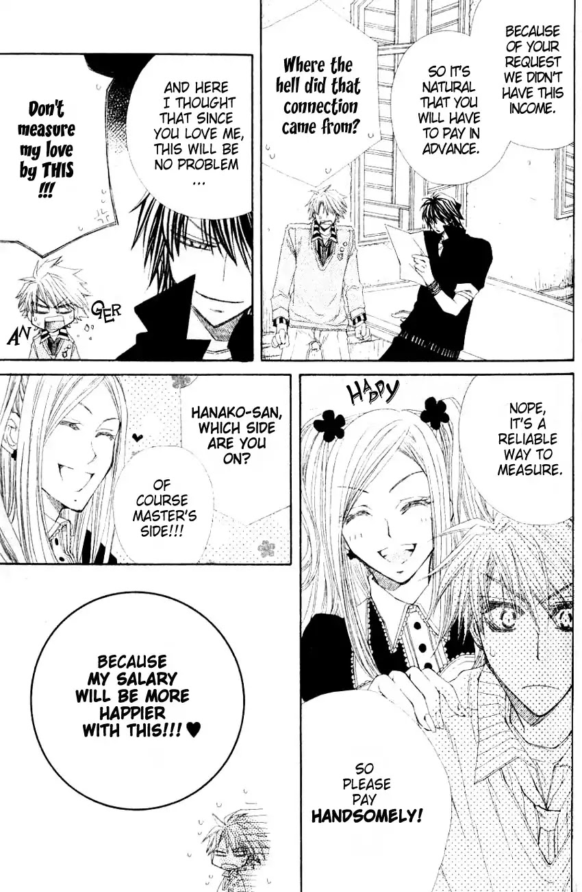 Mamiya Doll House Chapter 3 page 31 - Chapter 3