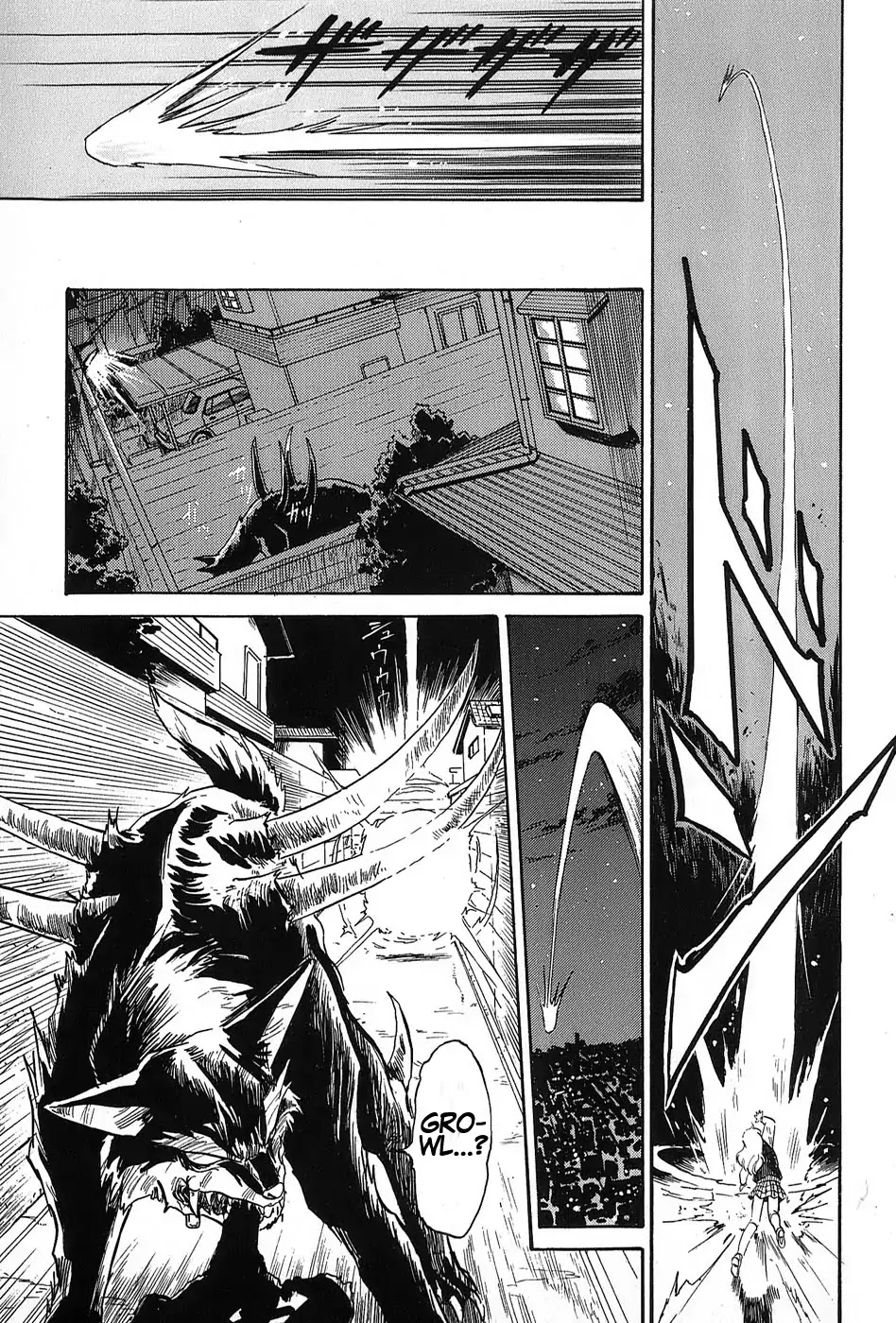 Mamono Hunter Youko Chapter 1 page 36 - Chapter 1