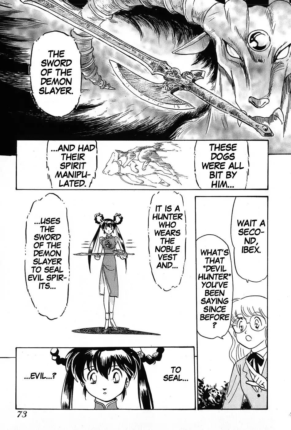 Mamono Hunter Youko Chapter 2 page 29 - Chapter 2