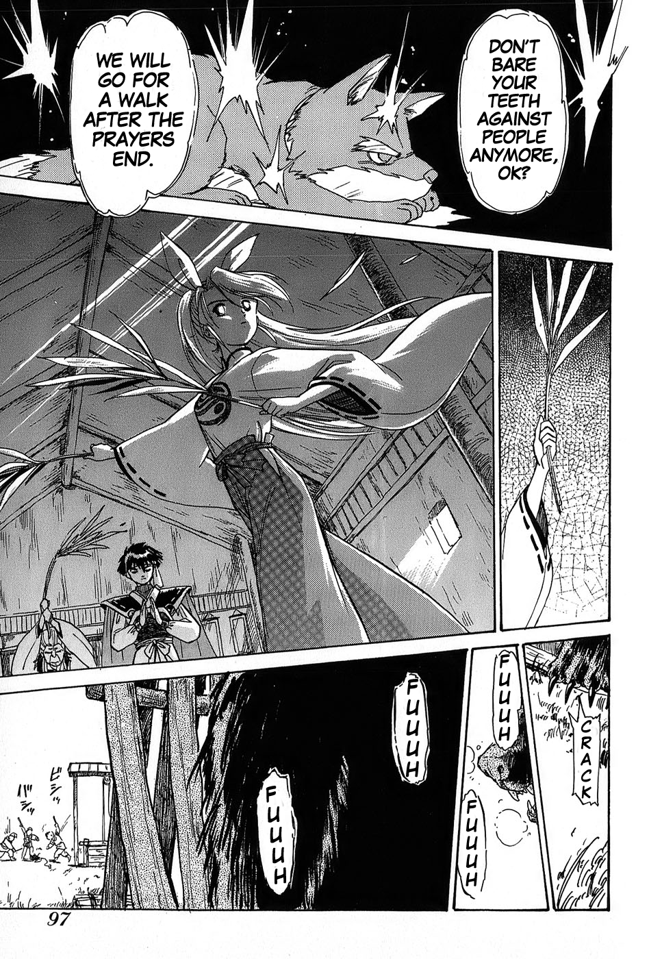 Mamono Hunter Youko Chapter 3 page 23 - Chapter 3